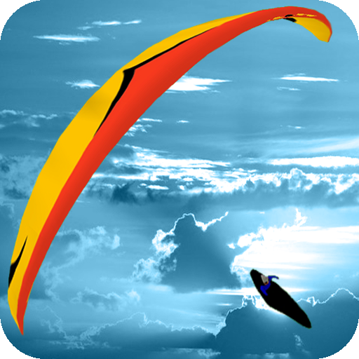 Paragliding XC Live Wallpaper 3D