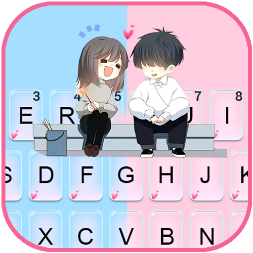 Couple First Love Keyboard The