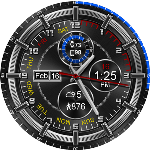 Chrono Shine HD Watch Face