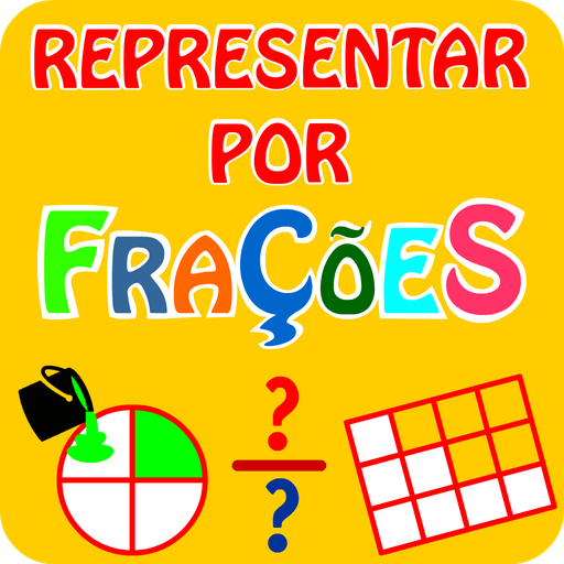 Representar por Frações