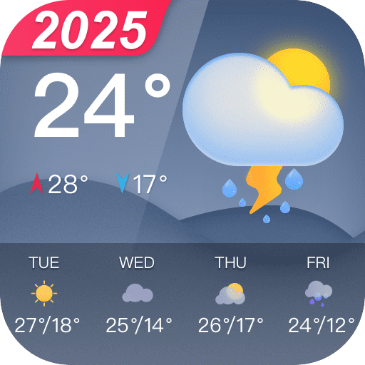 Weather Live - Radar & Widget