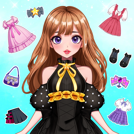 Anime Doll Dress up Girl Games