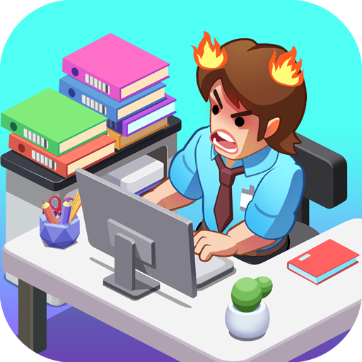 Office Tycoon Sims -Idle game