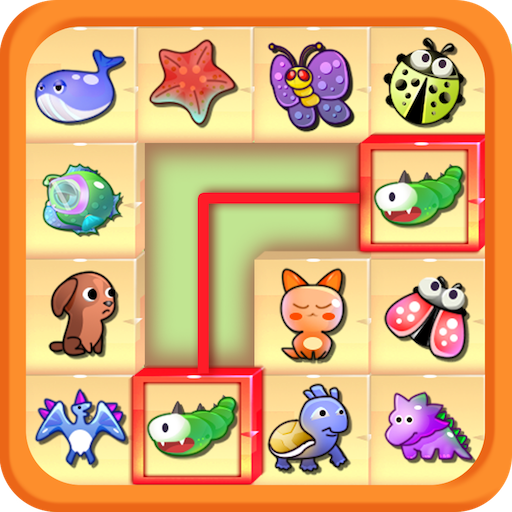 Connect Animal Puzzle 2021 - Pair Matching Animals