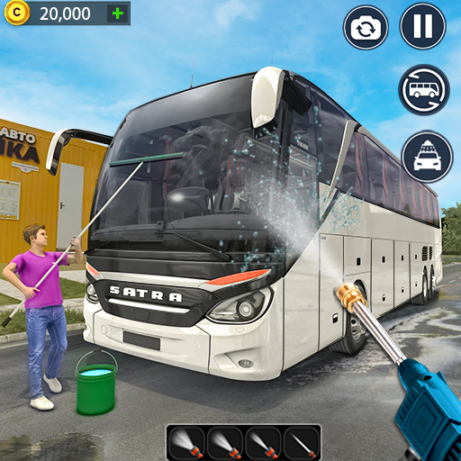 City Coach Bus Simulator 3D