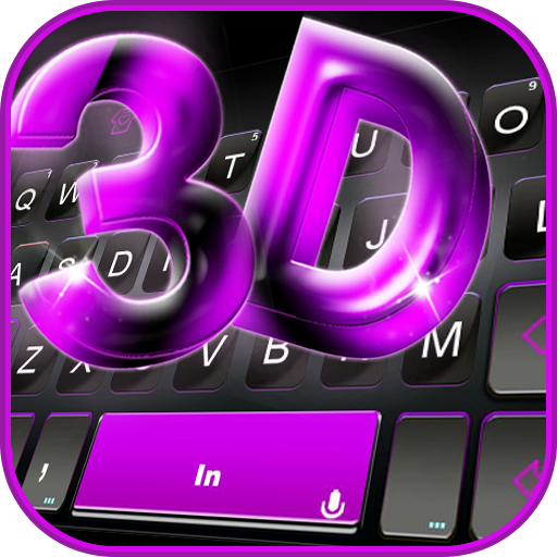 3D Purple Theme