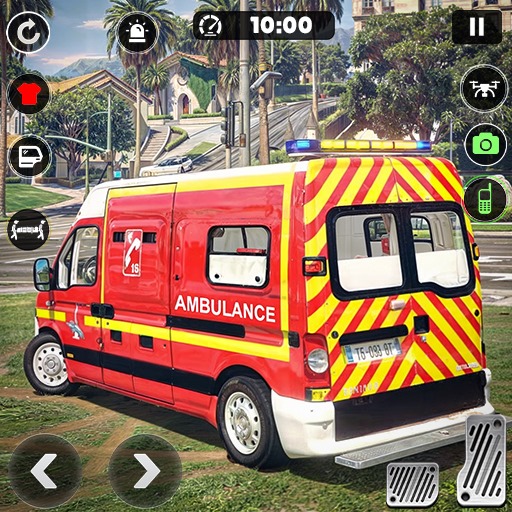 Rescue Ambulance Doctor Games