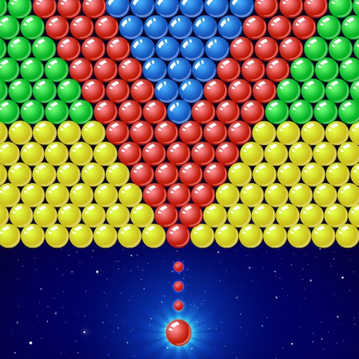 Bubble Shooter Space