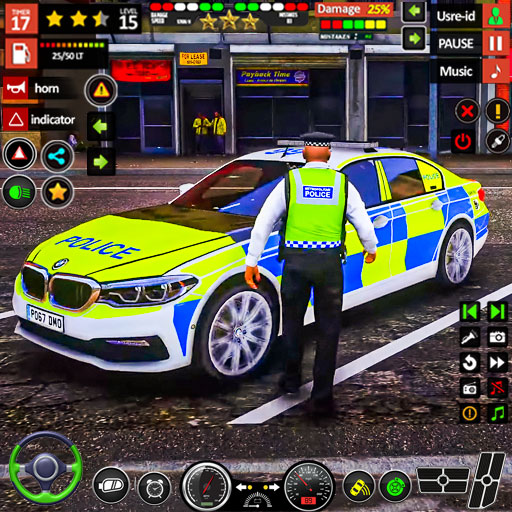 US Police Car Chase Cop Games