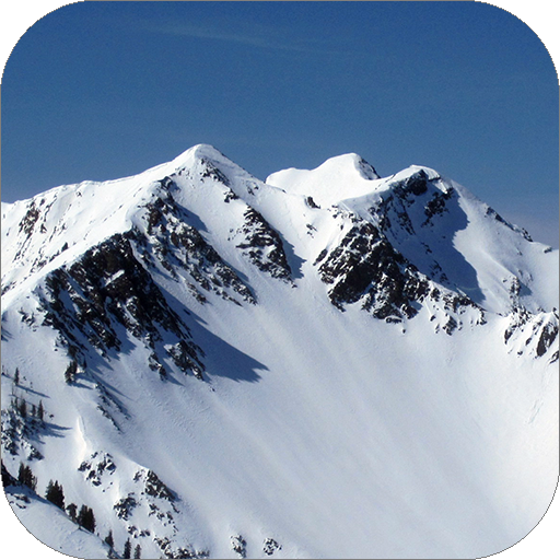 Wasatch Backcountry Skiing Map