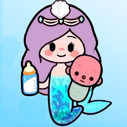 Mermaid Games: Princess Salon