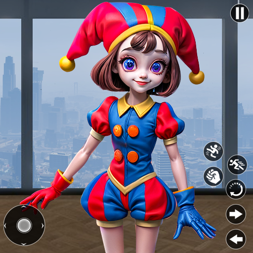 Clown Monster Escape Games 3D