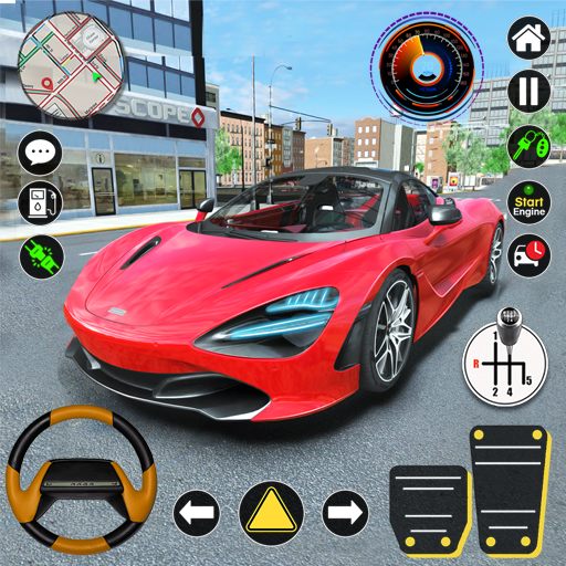 Car Simulator 3D & Car Game 3D