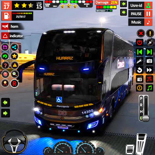 Coach Bus Simulator: Bus Game