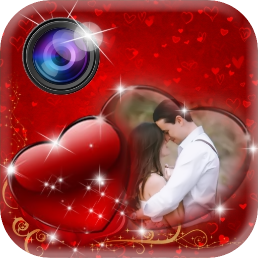 Happy Valentine Day PhotoFrame
