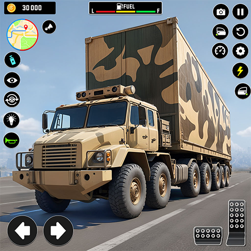 Army Vehicle Cargo Transport