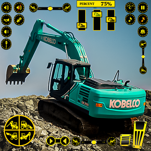 Road Construction Jcb games 3D