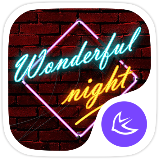 Stylish Night theme for APUS