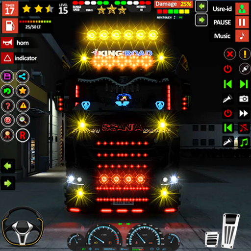 Truck Driving Offline Games 3d