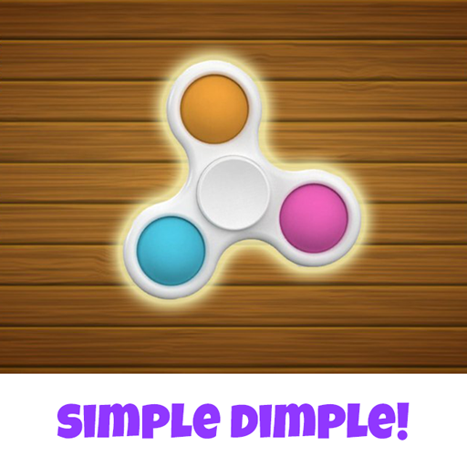 Magic Simple Dimple Fidget Toy