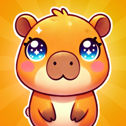 Capybara Go: Puzzle Drop Game