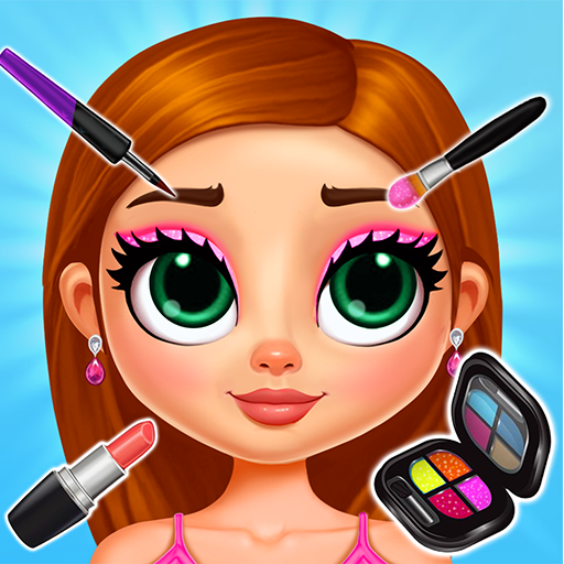 Chibi Doll Makeover Game DIY