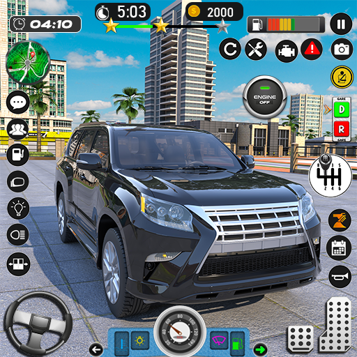 Drive Prado Car Parking Games