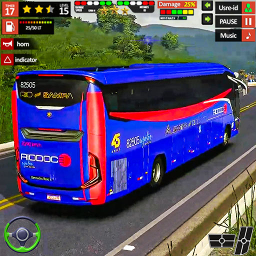 Bus Driving Simulator Bus Game