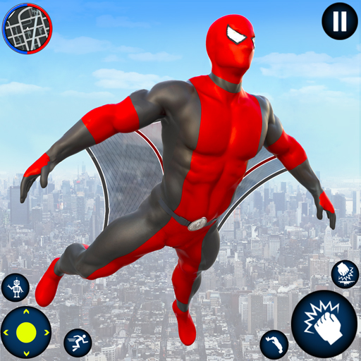 Spider Rope Hero: City Battle