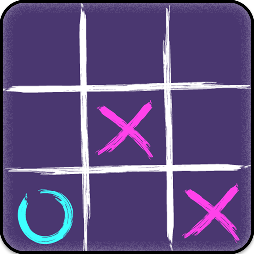 Tic Tac Toe Neon