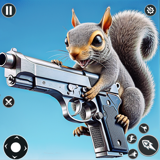 Squirrel Hero 3D Gun Master