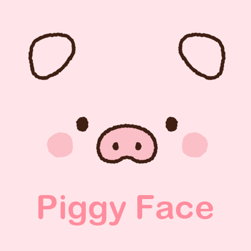 Piggy Face Theme +HOME