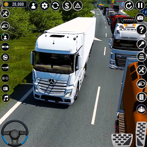 Truck Simulator: Truck Game GT