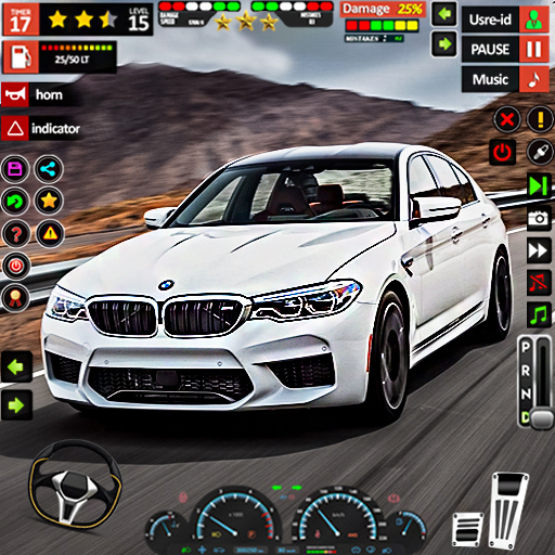 Car Driving Car Games 2024