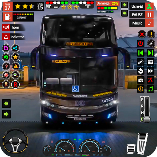 Offline Bus Game Bus Simulator