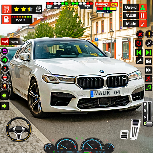 School Car Driving Car Game 3D