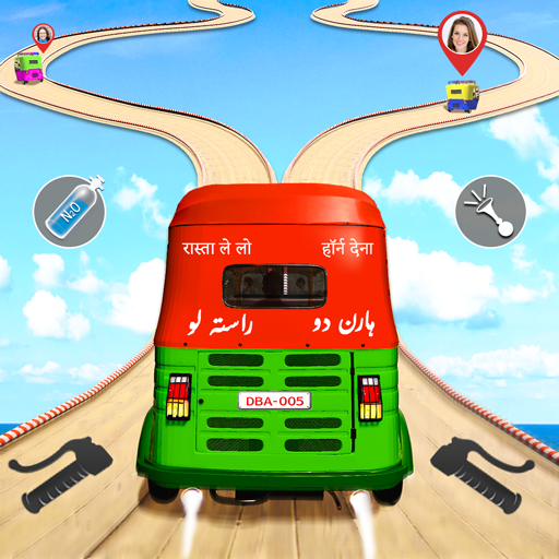 Tuk Tuk Auto Rickshaw Games 3D