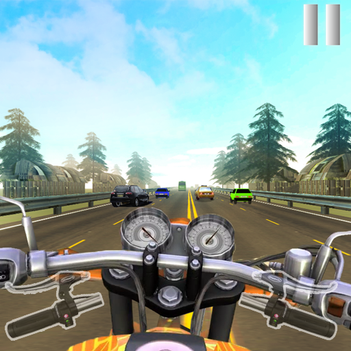 Road Ramp Racer Bike Stunt