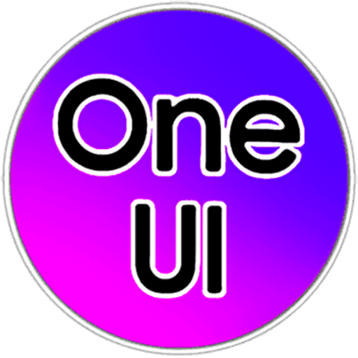 One UI Circle Fluo - Icon Pack