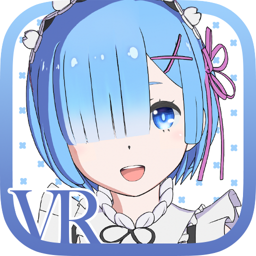 VR Life in Another World with Rem - Lap Pillow