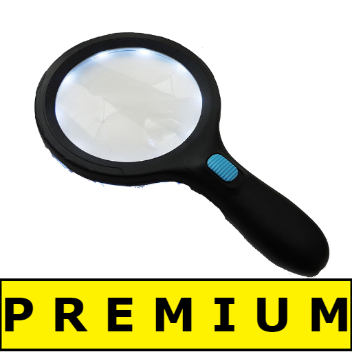 Magnifier Premium - No Ads - Magnifying Glass