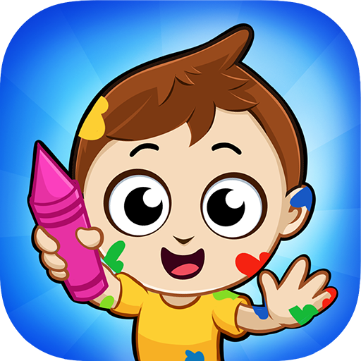 Baby Coloring game - Baby Town