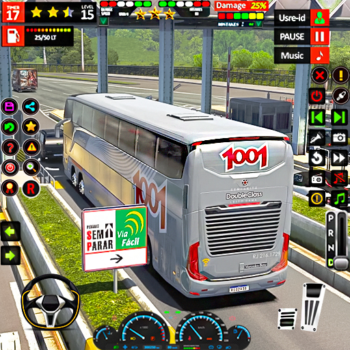 Bus Simulator - Bus Parking 3D