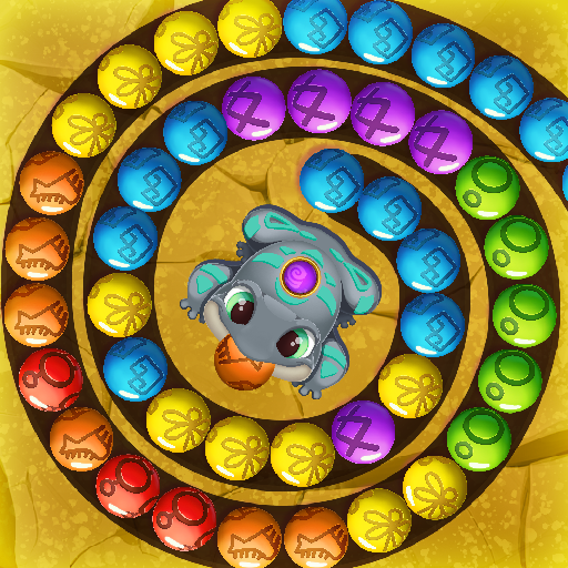 Marble Shooter: Violas Quest