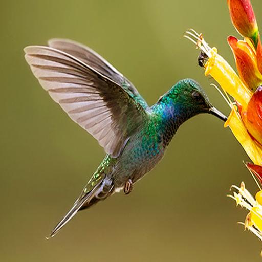 Hummingbirds 3D Live Wallpaper