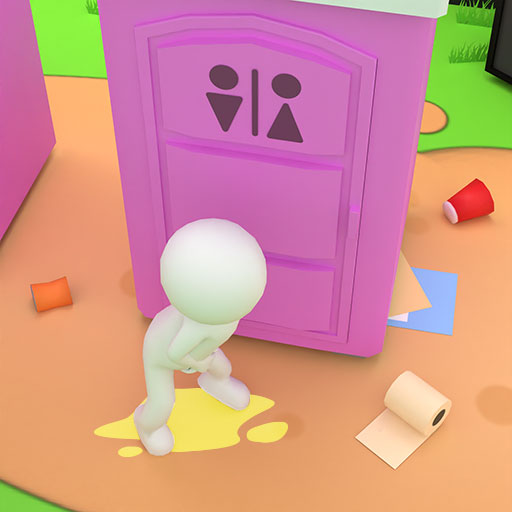 Toilet Jam: color sort puzzle