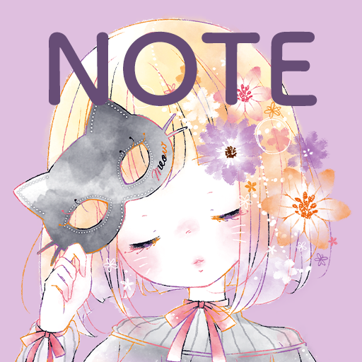 Notepad Flowery Kiss