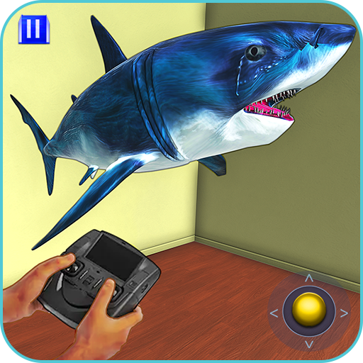 Flying RC Shark Simulator Game