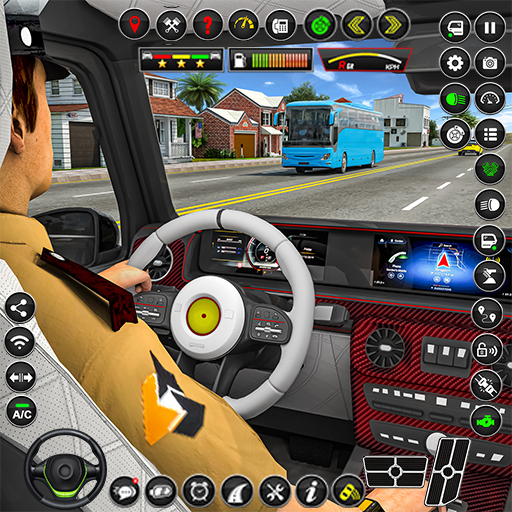 Car Driving 3D Car School Game