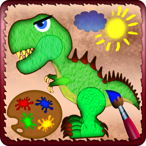 Dino Paint: Jurassic period